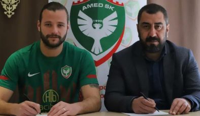 Erdi Yokuş Amedspor’da