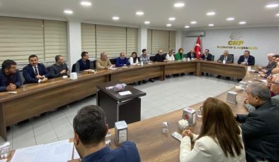 CHP Gaziantep’i bu liste seçime götürecek…