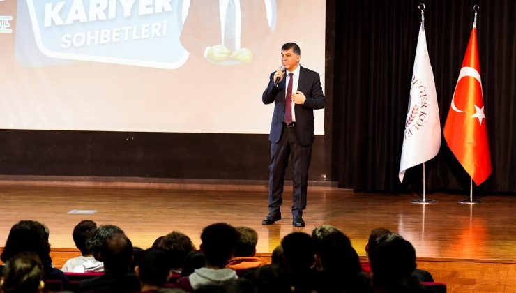 FADILOĞLU, ÖĞRENCİLERLE “KARİYER GÜNLERİ’NDE” BULUŞTU