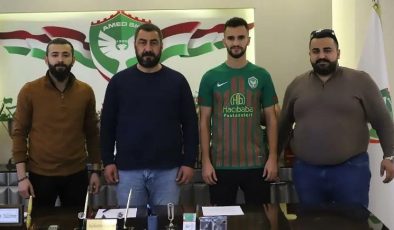 AMEDSPOR KADROSUNU GÜÇLENDİRMEYE DEVAM EDİYOR