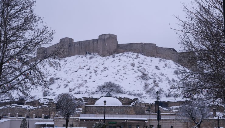 Gaziantep’te kar tatili!