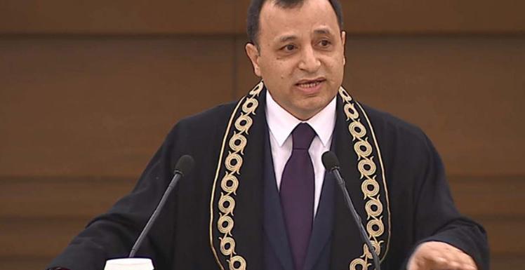 Anayasa Mahkemesi Başkanlığı’na Zühtü Arslan yeniden seçildi