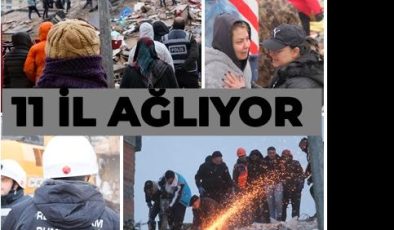 11 İL KAN AĞLIYOR