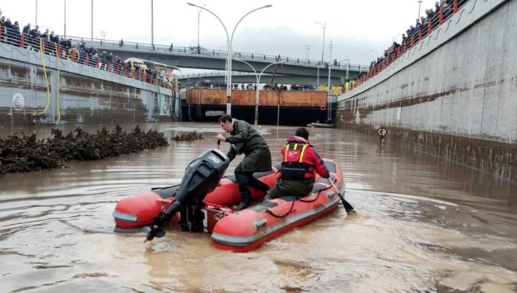 Gaziantep’ten, sel felaketine destek