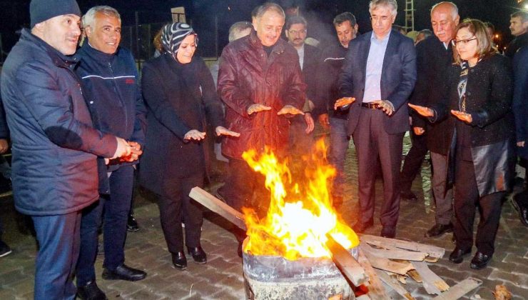 Özhaseki, deprem bölgesinde