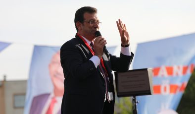 İmamoğlu izdihamı