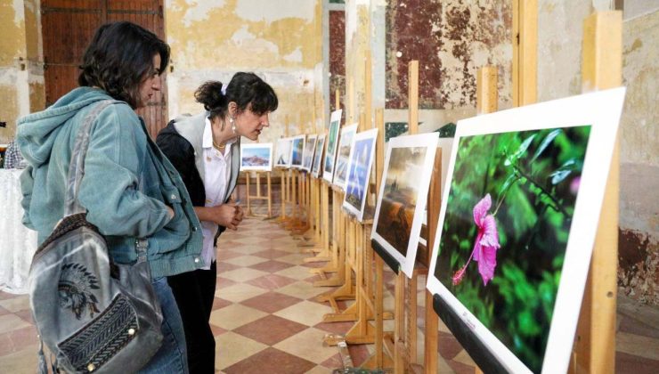 Uluslararası fotoğraf sergisi açıldı