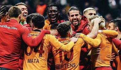 Cumhuriyetin 100. Yılında Şampiyon Galatasaray