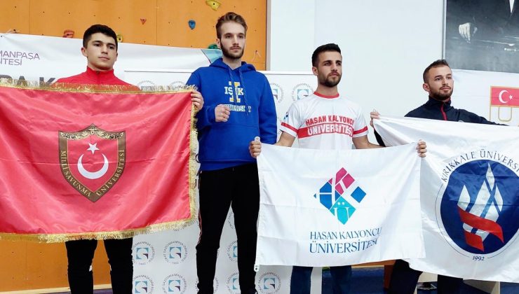 HKÜ sporda başarıya abone