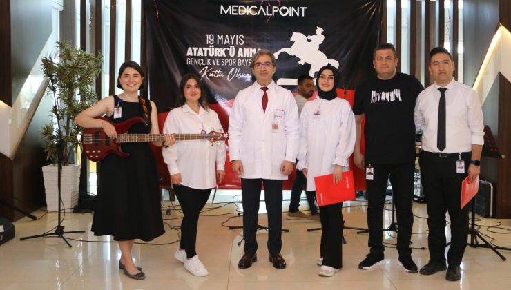 Medical Point Hekimleri 19 Mayıs Konseri Verdi