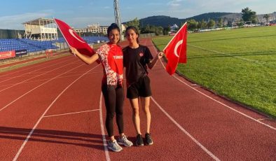 GKV atletizmde Türkiye ikincisi