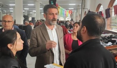 Gaziantep’te Yeşil Sol Parti Vites Yükseltti