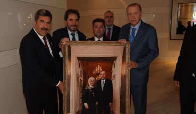GAHİB Başkanı Kaplan; Erdoğan’a Halı Sektörünü Anlattı