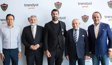 ATAKAŞ HATAYSPOR’UN SPONSORU TRENDYOL YEMEK OLDU