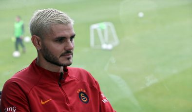 Galatasaray Icardi’yi açıkladı