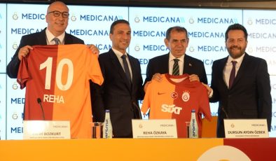 Galatasaray ile Medicana arasında iş birliği