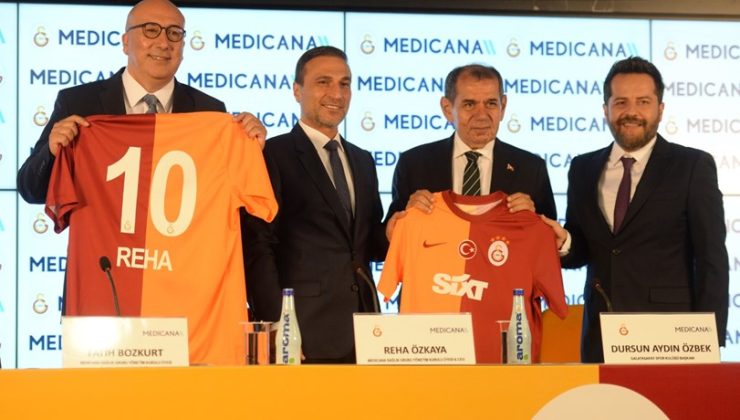 Galatasaray ile Medicana arasında iş birliği