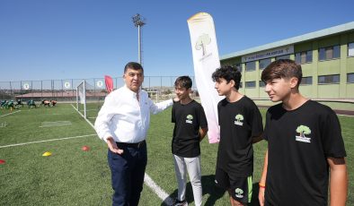 Spor Lisesi yetenek sınavı sonuçlarında yüzde 100 başarı