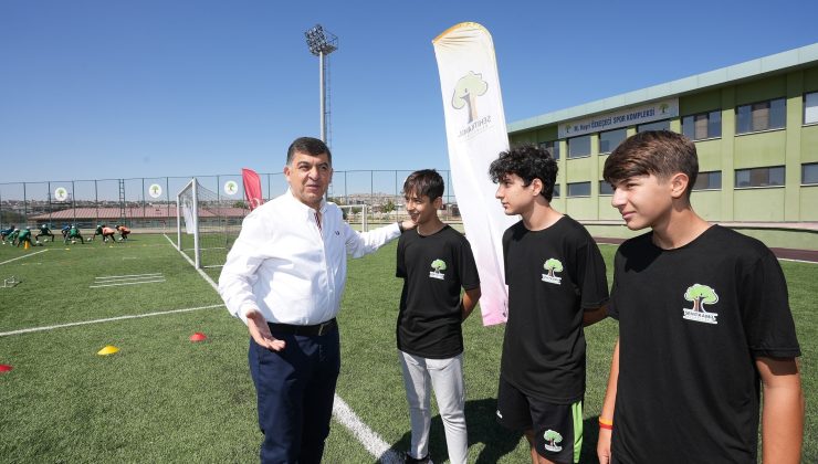 Spor Lisesi yetenek sınavı sonuçlarında yüzde 100 başarı