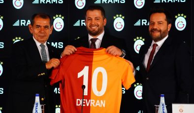 Galatasaray yeni stat sponsoru RAMS Global oldu