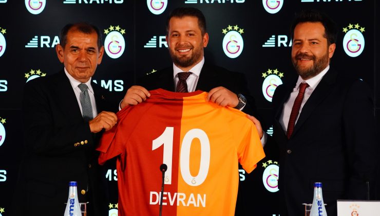 Galatasaray yeni stat sponsoru RAMS Global oldu