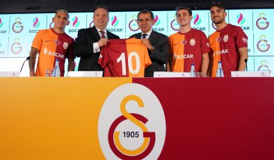 Galatasaray, SOCAR ile sponsorluk anlaşması imzaladı