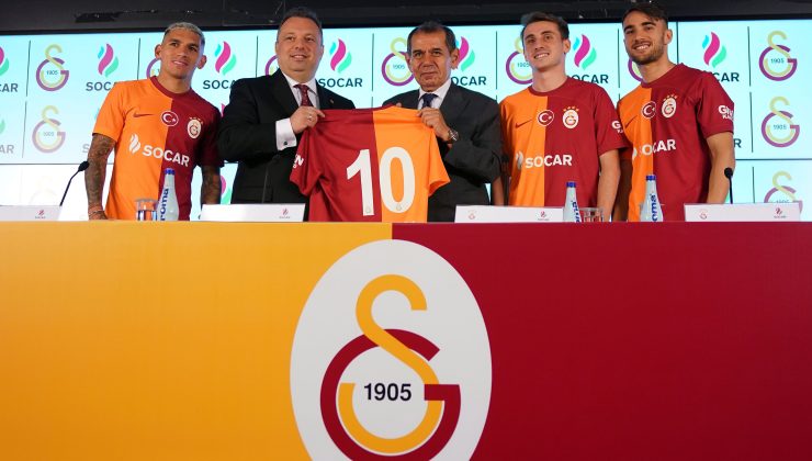 Galatasaray, SOCAR ile sponsorluk anlaşması imzaladı