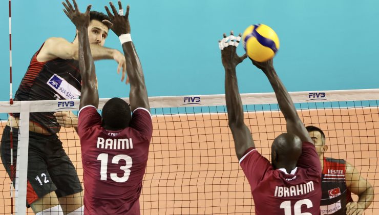 FIVB Challenger Cup’ ta şampiyon A Milli Erkek Voleybol Takımı