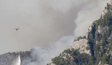 Antalya’da Yangın Kontrol Altına Alınamıyor