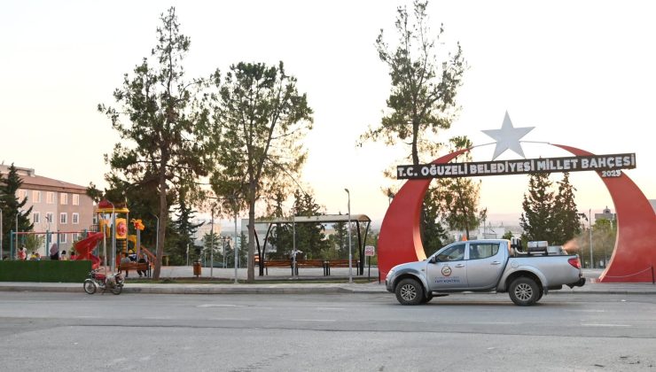 SİNEK VE HAŞERELERE KARŞI İLAÇLAMALAR YOĞUNLAŞTI