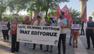 “LAİK, BİLİMSEL EĞİTİMDEN VAZGEÇMİYORUZ!”