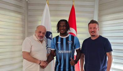 Adana Demirspor, Andreaw Gravillon’ u kadrosuna kattı