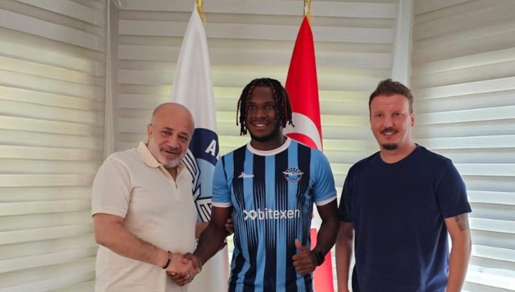 Adana Demirspor, Andreaw Gravillon’ u kadrosuna kattı