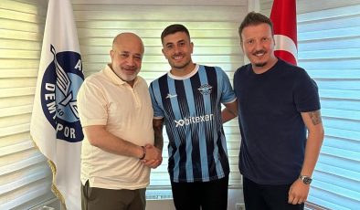 Adana Demirspor, Dorukhan Toköz’ü transfer etti