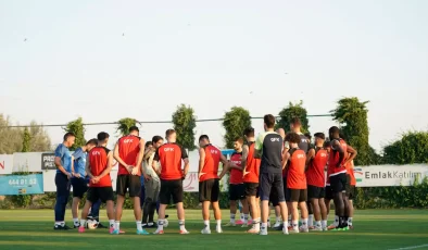 Gaziantep FK, Konyaspor maçının hazırlıklarını tamamladı