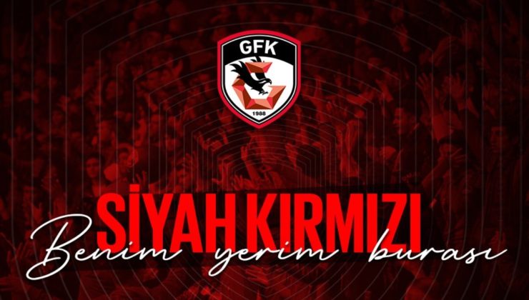 Gaziantep FK yeni müziği tanıttı!