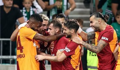 Galatasaray, Molde karşılaşmalarının kadrosunu UEFA’ ya bildirdi