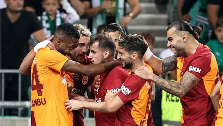 Galatasaray, Molde karşılaşmalarının kadrosunu UEFA’ ya bildirdi