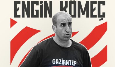 Gaziantep Basketbol’ da yeni yardımcı antrenör belli oldu