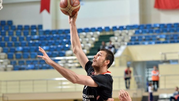 Cantekin yeniden Gaziantep Basketbol’da