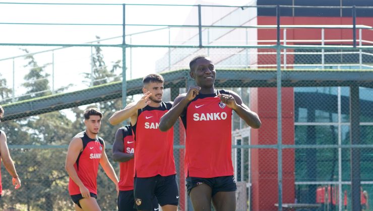 Gaziantep FK, Fenerbahçe maçı hazırlıklarını tamamladı