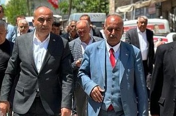 MHP Gaziantep’te acı haber! İlçe Başkanı vefat haberini ilk başkanı duyurdu