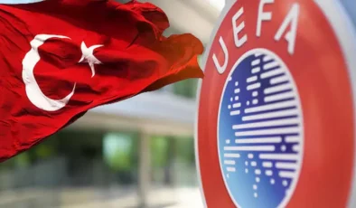 İşte Türkiye’nin UEFA sıralamasındaki yeri