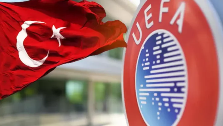 İşte Türkiye’nin UEFA sıralamasındaki yeri