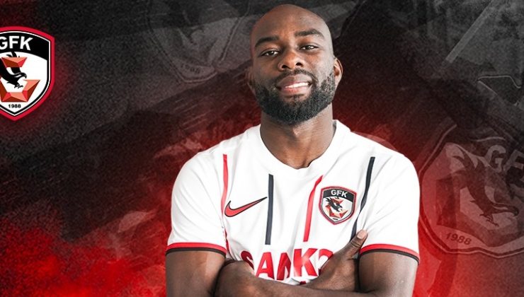 Gaziantep FK, Salem M’Bakata’ yı kadrosuna kattı