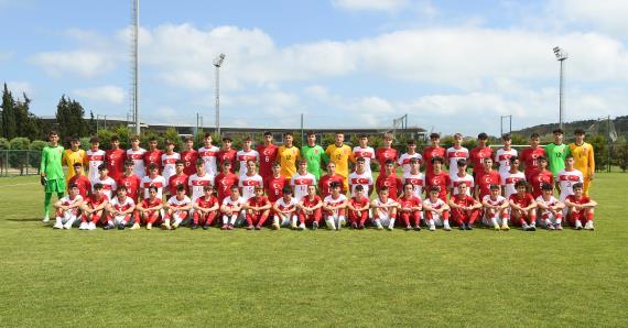 U15 Milli Takımı’nın Kuzey Makedonya maçları aday kadrosu açıklandı