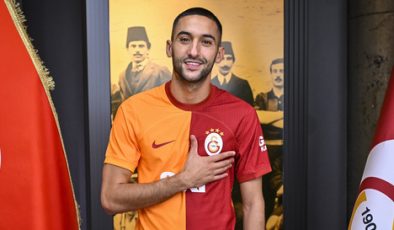 Galatasaray, Hakim Ziyech transferini açıkladı