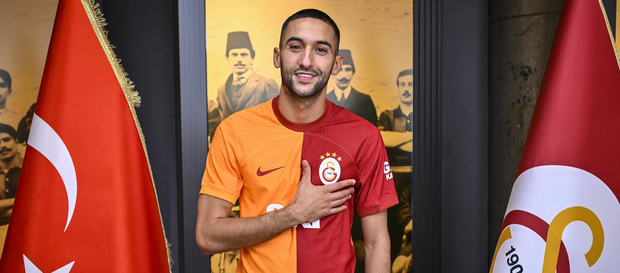 Galatasaray, Hakim Ziyech transferini açıkladı