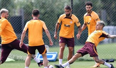 Galatasaray, Kayserispor maçı hazırlıklarını tamamladı