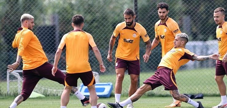 Galatasaray, Kayserispor maçı hazırlıklarını tamamladı